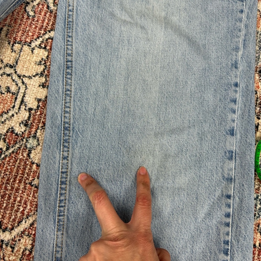 Topshop Moto Jeans Cropped Wide leg W30 L30 - Picture 7 of 9